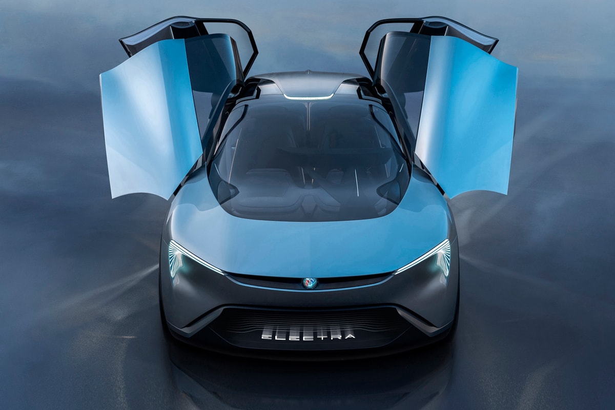 뷰익, 5백83 마력의 전기 콘셉트카 ‘엘렉트라’ 디자인 공개, 전기차, 미국 자동차 브랜드