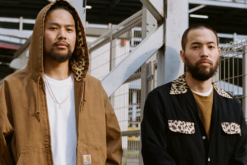 워크웨어에 일본 펑크의 감성이 가미된 와코 마리아 x 칼하트 WIP 캡슐 컬렉션