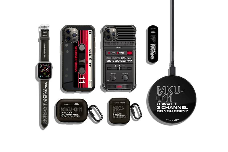 케이스티파이, ‘기묘한 이야기’ 테크 액세서리 컬렉션 출시