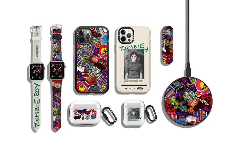 케이스티파이, ‘기묘한 이야기’ 테크 액세서리 컬렉션 출시