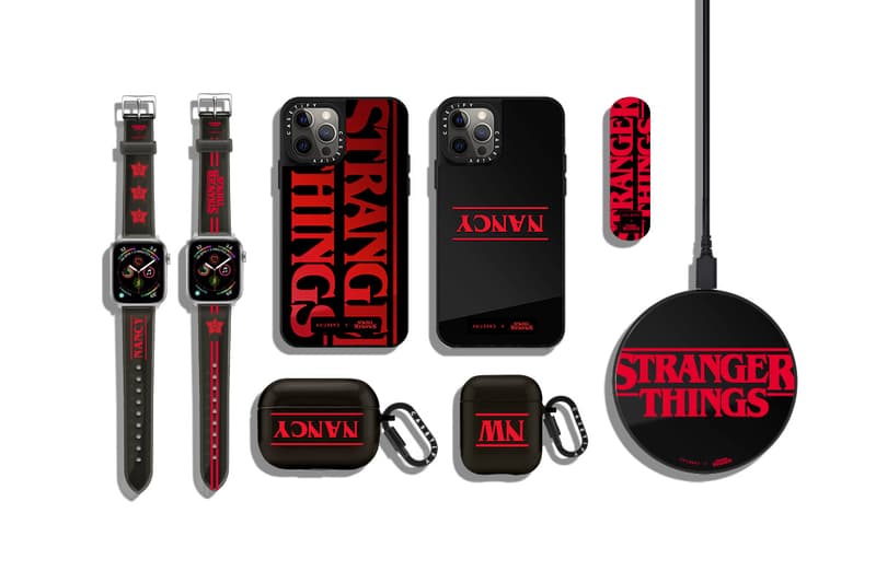 케이스티파이, ‘기묘한 이야기’ 테크 액세서리 컬렉션 출시