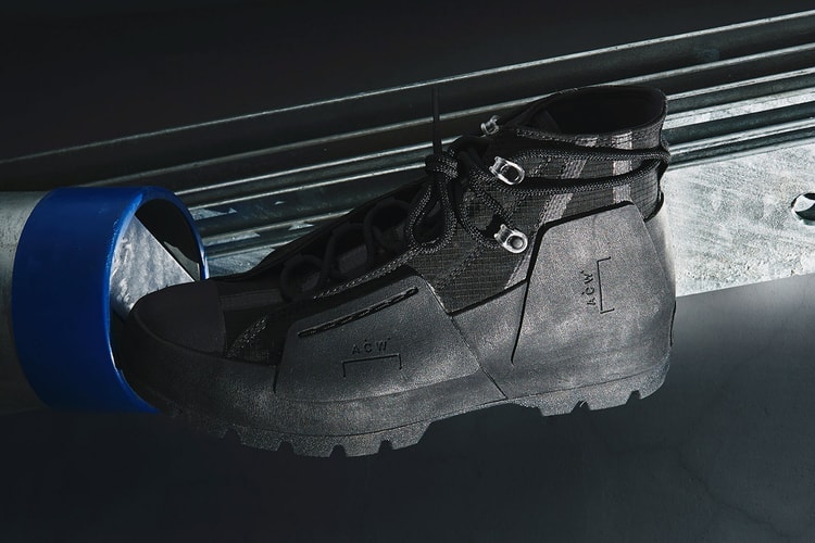 '하입비스트' 포착, 어 콜드 월 x 컨버스 척테일러 올스타 러그드 부츠 '블랙' 실물 사진 및 국내 출시 정보