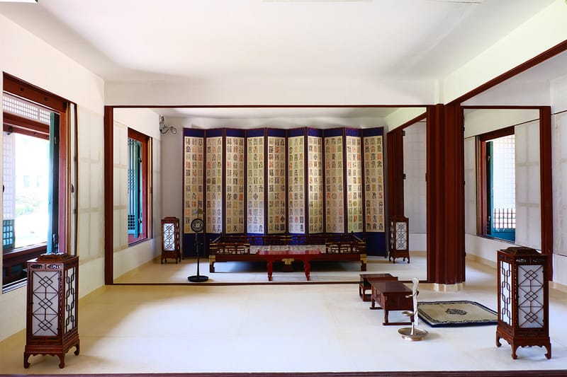 에르메스와 함께 되살린 덕수궁 ‘황제 집무실’은 어떤 모습?