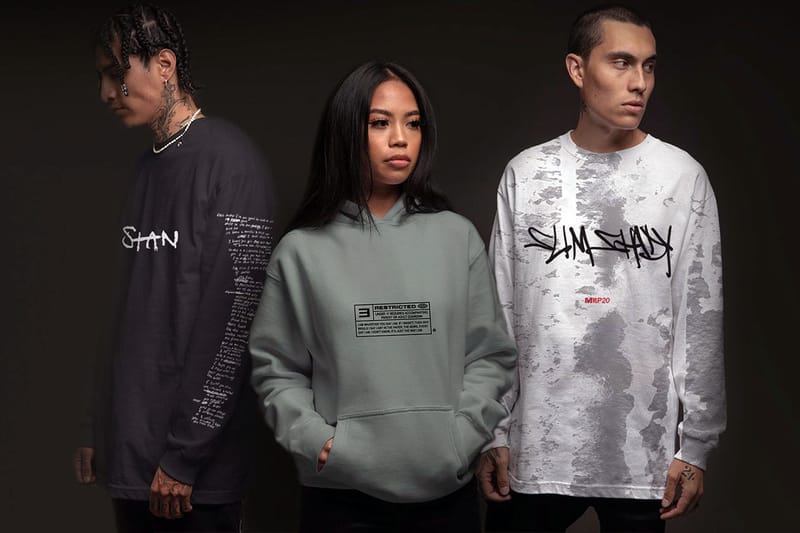 에미넴의 'The Marshall Mathers LP' 20주년 한정판 컬렉션