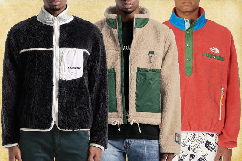 노스페이스, 스투시, 몽클레르 등에서 고른 플리스 재킷 10