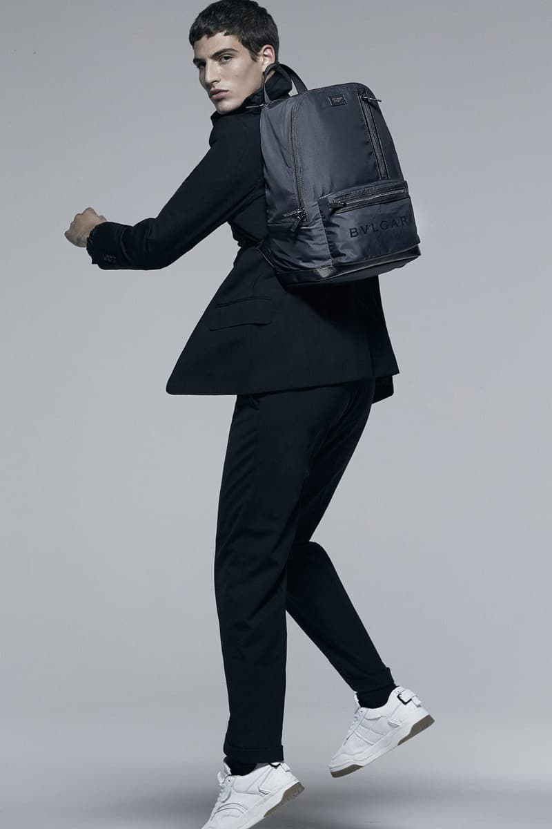 프라그먼트 디자인 x 불가리 협업 액세서리 컬렉션 룩북 및 출시 정보, 토트백, 지갑, 백팩, 메신저백, 숄더백, 후지와라 히로시, 번개 로고