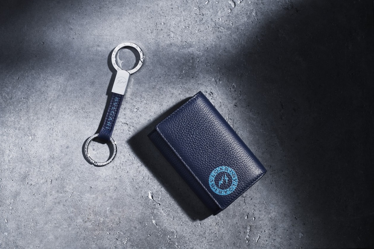 프라그먼트 디자인 x 불가리 협업 액세서리 컬렉션 룩북 및 출시 정보, 토트백, 지갑, 백팩, 메신저백, 숄더백, 후지와라 히로시, 번개 로고