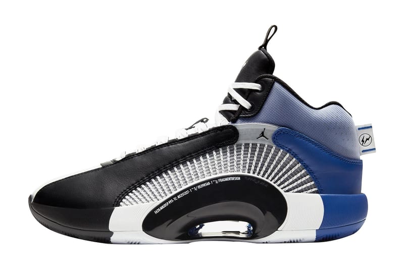 업데이트: 프라그먼트 디자인 x 에어 조던 35 '베이스 그레이' 국내 출시 정보