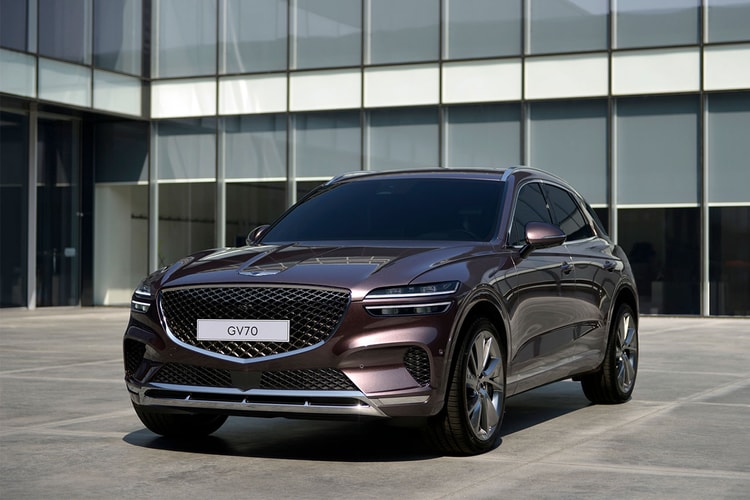 제네시스, 중형 SUV 'GV70' 내외장 디자인 최초 공개