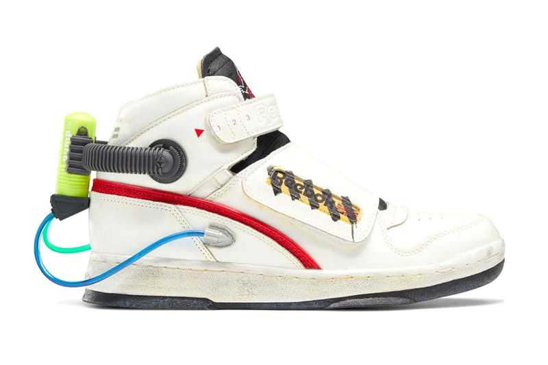 역대급 디테일의 ‘고스트버스터즈’ x 리복 협업 스니커 ‘고스트 스매셔’