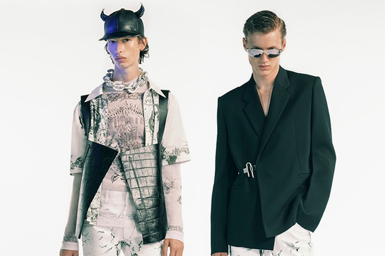 매튜 M. 윌리엄스의 첫 번째 지방시 컬렉션, 2021 SS 레디 투 웨어