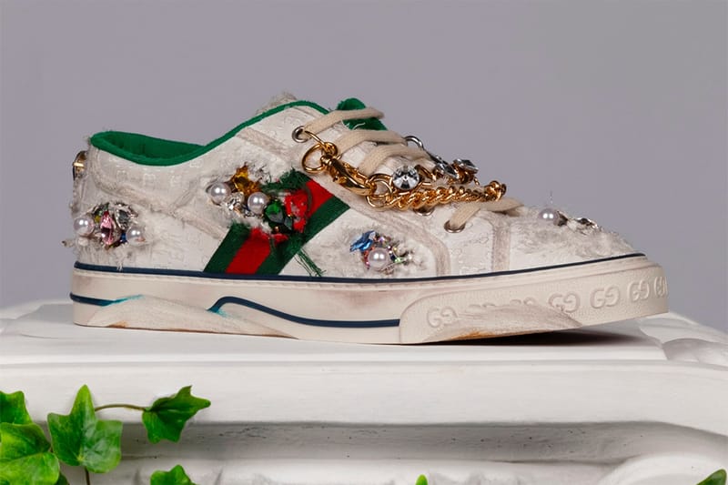 구찌 스니커 개러지, 게이머 전용 디지털 스니커 출시 정보