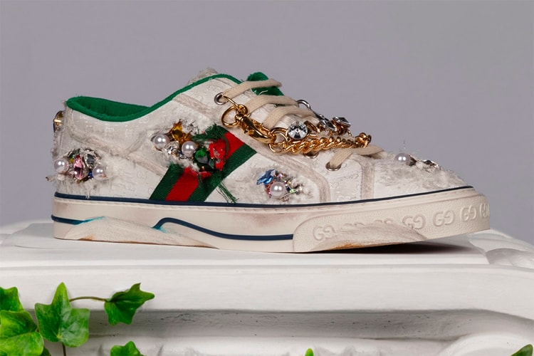 구찌 스니커 개러지, 게이머 전용 디지털 스니커 출시 정보