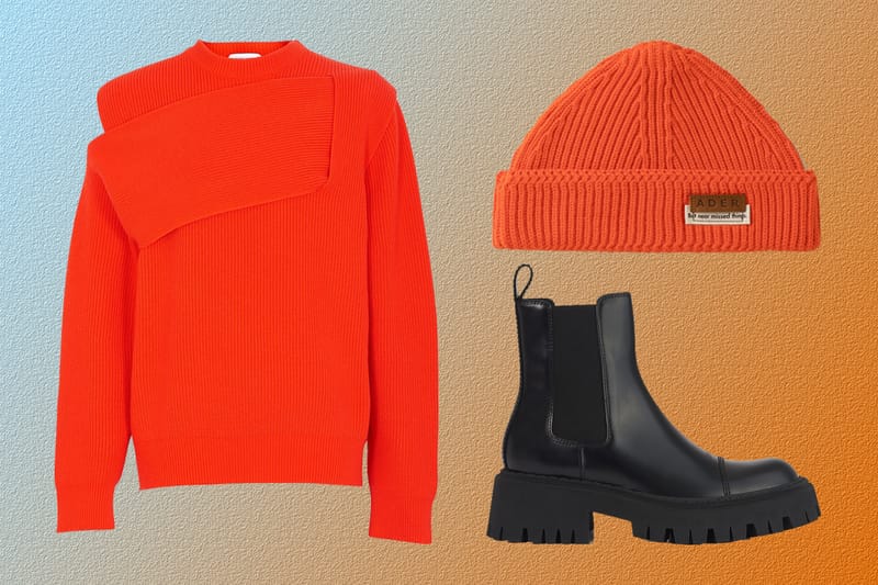 핼러윈 드레스 코드에 맞춘 오렌지, 블랙, 레드 아이템 10