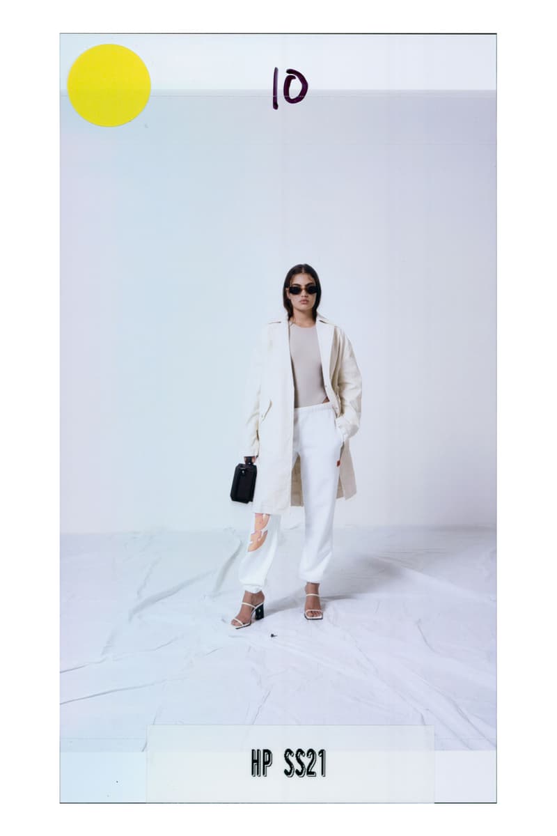 헤론 프레스톤 2021 SS 컬렉션 'K.I.S.S.' 룩북 및 출시 정보, 지속 가능한 패션, 헤론 프레스턴, 패치워크, 업싸이클링, 재활용