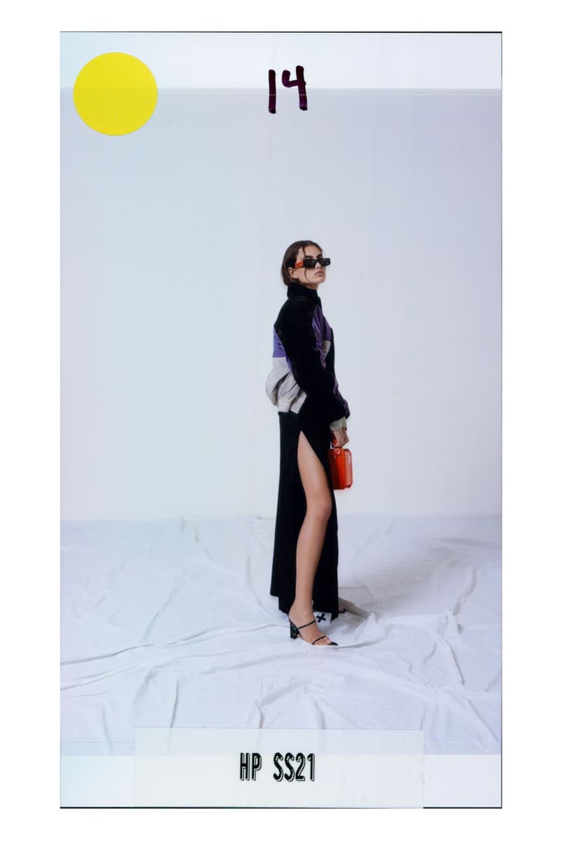 헤론 프레스톤 2021 SS 컬렉션 'K.I.S.S.' 룩북 및 출시 정보, 지속 가능한 패션, 헤론 프레스턴, 패치워크, 업싸이클링, 재활용