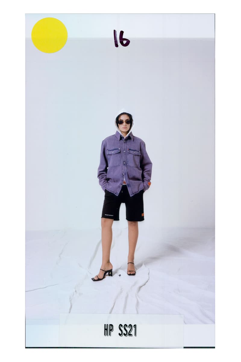 헤론 프레스톤 2021 SS 컬렉션 'K.I.S.S.' 룩북 및 출시 정보, 지속 가능한 패션, 헤론 프레스턴, 패치워크, 업싸이클링, 재활용