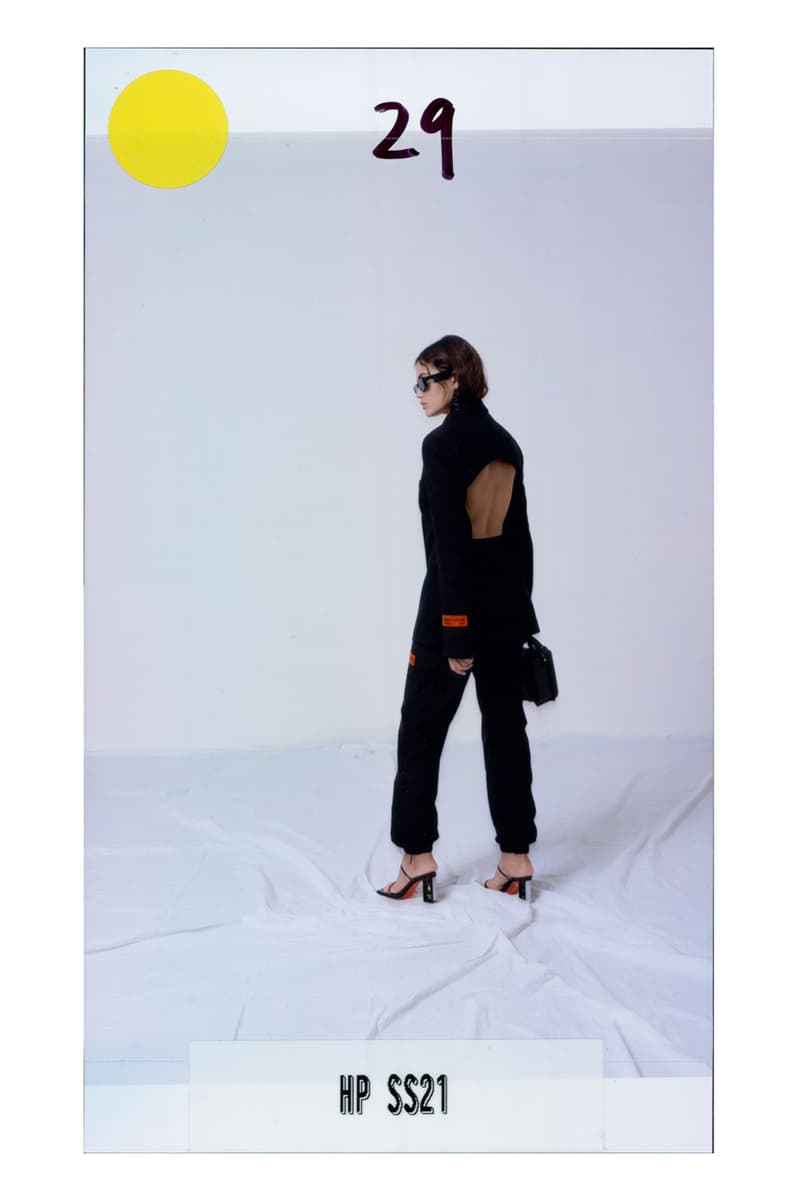 헤론 프레스톤 2021 SS 컬렉션 'K.I.S.S.' 룩북 및 출시 정보, 지속 가능한 패션, 헤론 프레스턴, 패치워크, 업싸이클링, 재활용