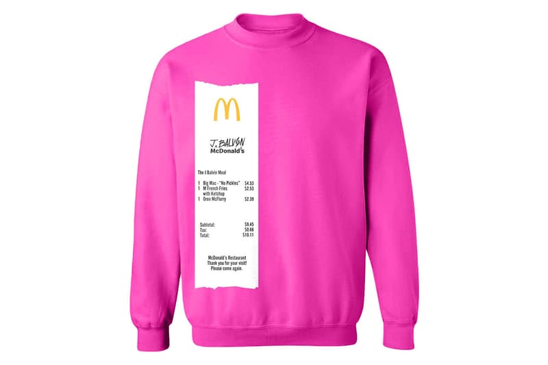 맥도날드 x 제이 발빈 협업 머천다이즈 컬렉션, 굿즈, 버거, 트래비스 스콧, 트래비스 스캇, 밀, j balvin