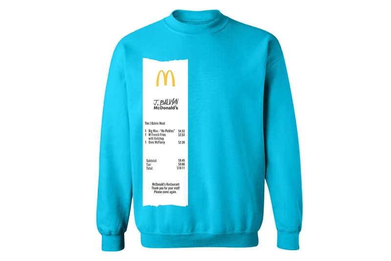 맥도날드 x 제이 발빈 협업 머천다이즈 컬렉션, 굿즈, 버거, 트래비스 스콧, 트래비스 스캇, 밀, j balvin