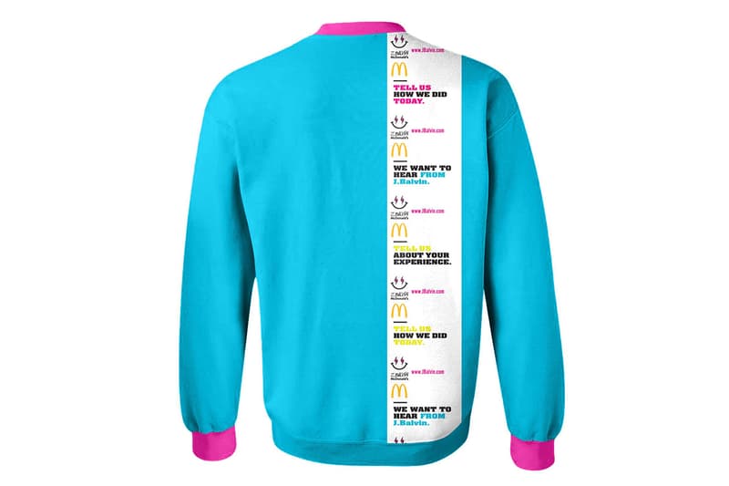 맥도날드 x 제이 발빈 협업 머천다이즈 컬렉션, 굿즈, 버거, 트래비스 스콧, 트래비스 스캇, 밀, j balvin