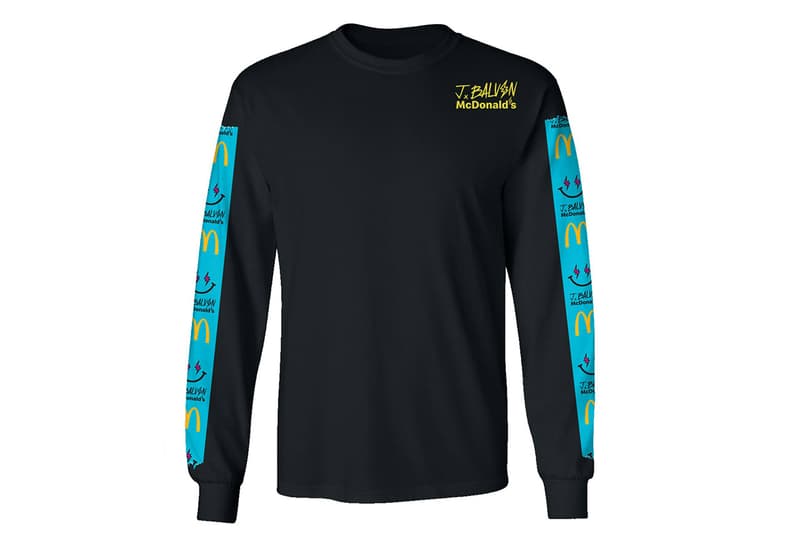 맥도날드 x 제이 발빈 협업 머천다이즈 컬렉션, 굿즈, 버거, 트래비스 스콧, 트래비스 스캇, 밀, j balvin