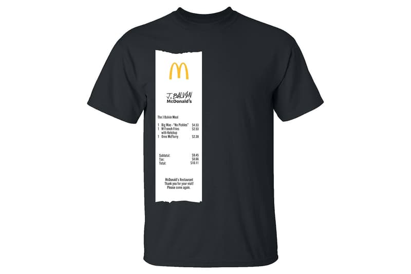 맥도날드 x 제이 발빈 협업 머천다이즈 컬렉션, 굿즈, 버거, 트래비스 스콧, 트래비스 스캇, 밀, j balvin