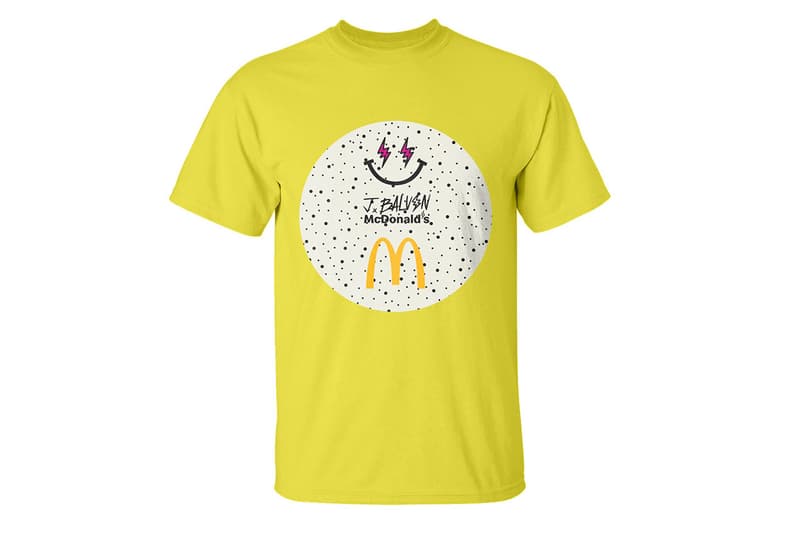 맥도날드 x 제이 발빈 협업 머천다이즈 컬렉션, 굿즈, 버거, 트래비스 스콧, 트래비스 스캇, 밀, j balvin