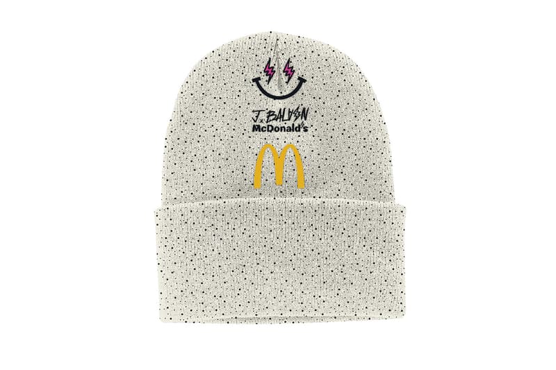 맥도날드 x 제이 발빈 협업 머천다이즈 컬렉션, 굿즈, 버거, 트래비스 스콧, 트래비스 스캇, 밀, j balvin