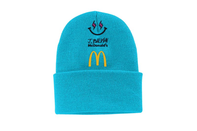 맥도날드 x 제이 발빈 협업 머천다이즈 컬렉션, 굿즈, 버거, 트래비스 스콧, 트래비스 스캇, 밀, j balvin