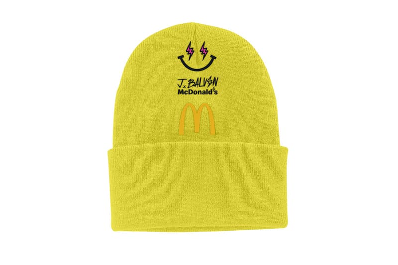 맥도날드 x 제이 발빈 협업 머천다이즈 컬렉션, 굿즈, 버거, 트래비스 스콧, 트래비스 스캇, 밀, j balvin