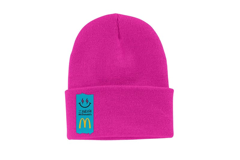 맥도날드 x 제이 발빈 협업 머천다이즈 컬렉션, 굿즈, 버거, 트래비스 스콧, 트래비스 스캇, 밀, j balvin