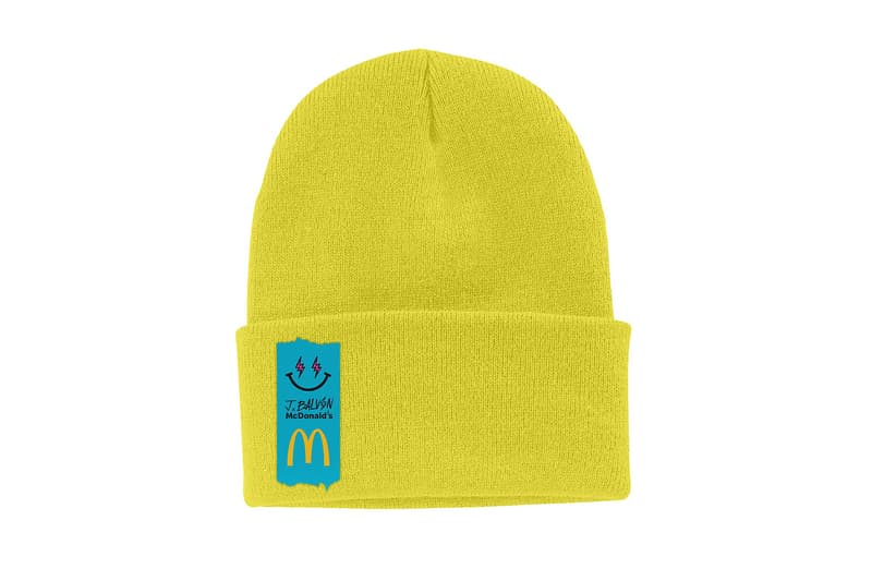 맥도날드 x 제이 발빈 협업 머천다이즈 컬렉션, 굿즈, 버거, 트래비스 스콧, 트래비스 스캇, 밀, j balvin