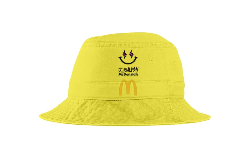 맥도날드 x 제이 발빈 협업 머천다이즈 컬렉션, 굿즈, 버거, 트래비스 스콧, 트래비스 스캇, 밀, j balvin