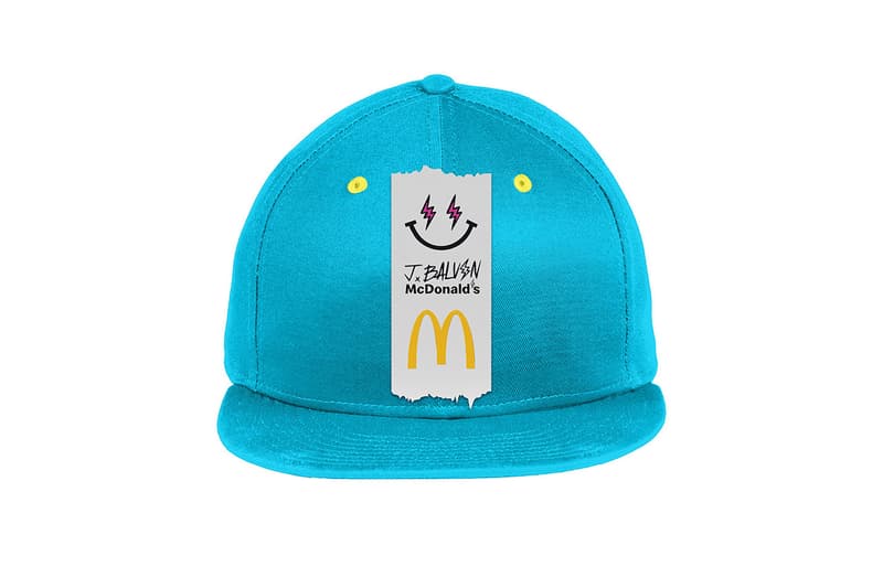 맥도날드 x 제이 발빈 협업 머천다이즈 컬렉션, 굿즈, 버거, 트래비스 스콧, 트래비스 스캇, 밀, j balvin