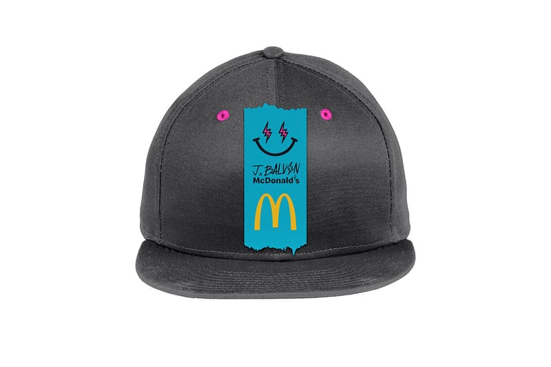 맥도날드 x 제이 발빈 협업 머천다이즈 컬렉션, 굿즈, 버거, 트래비스 스콧, 트래비스 스캇, 밀, j balvin