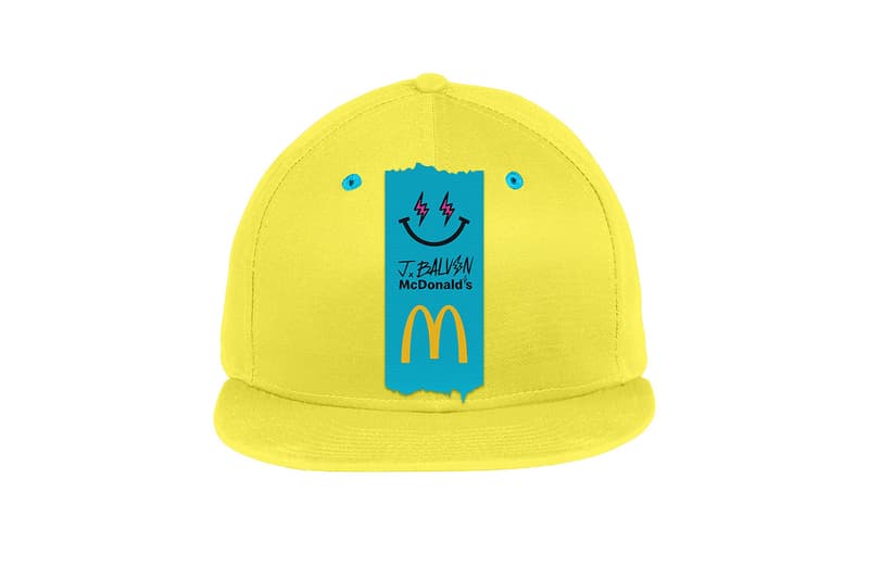 맥도날드 x 제이 발빈 협업 머천다이즈 컬렉션, 굿즈, 버거, 트래비스 스콧, 트래비스 스캇, 밀, j balvin