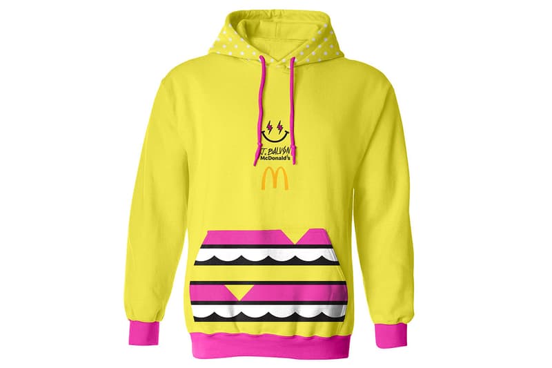 맥도날드 x 제이 발빈 협업 머천다이즈 컬렉션, 굿즈, 버거, 트래비스 스콧, 트래비스 스캇, 밀, j balvin