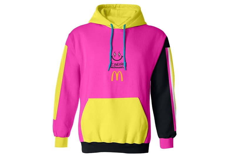맥도날드 x 제이 발빈 협업 머천다이즈 컬렉션, 굿즈, 버거, 트래비스 스콧, 트래비스 스캇, 밀, j balvin