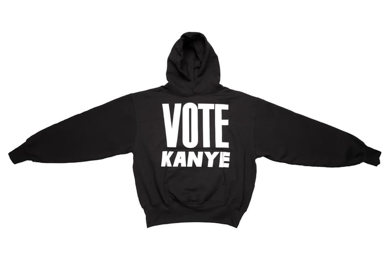 칸예 웨스트, 2020년 대선 캠페인 'Support Kanye for President' 머천다이즈 출시