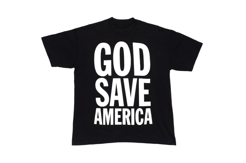 칸예 웨스트, 2020년 대선 캠페인 'Support Kanye for President' 머천다이즈 출시