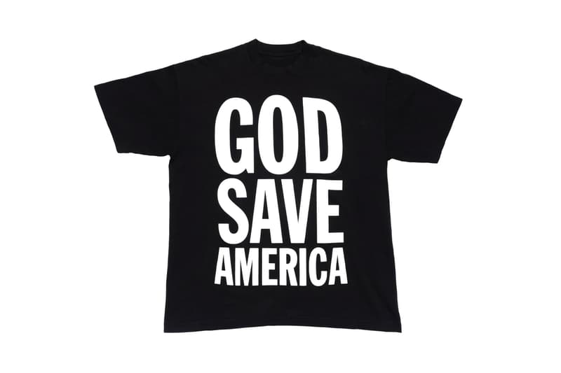칸예 웨스트, 2020년 대선 캠페인 'Support Kanye for President' 머천다이즈 출시