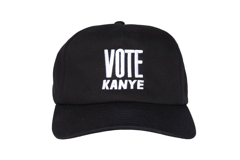 칸예 웨스트, 2020년 대선 캠페인 'Support Kanye for President' 머천다이즈 출시