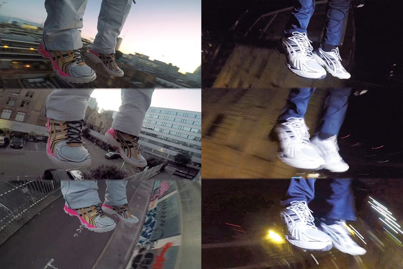 키코 코스타디노브 x 아식스 파트너십 체결 & UB1-S 젤 카야노 14 출시