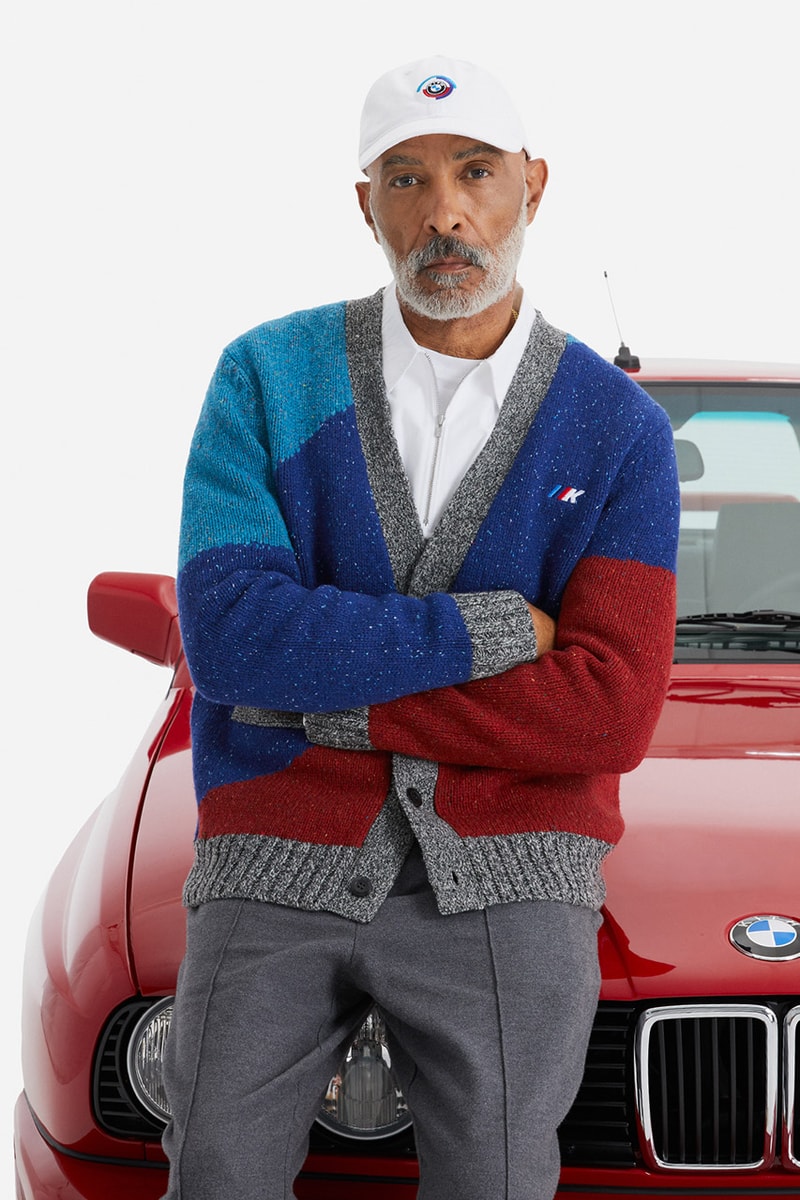 무려 93 종의 키스 x BMW 협업 의류 컬렉션, 로니 피그, ‘하입비스트’ 단독 공개, 1989년형 E30 M3