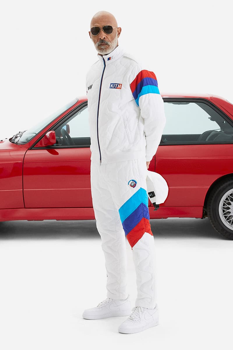 무려 93 종의 키스 x BMW 협업 의류 컬렉션, 로니 피그, ‘하입비스트’ 단독 공개, 1989년형 E30 M3