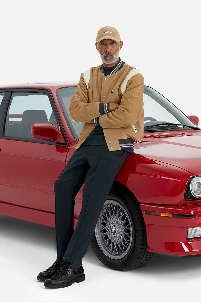 무려 93 종의 키스 x BMW 협업 의류 컬렉션, 로니 피그, ‘하입비스트’ 단독 공개, 1989년형 E30 M3
