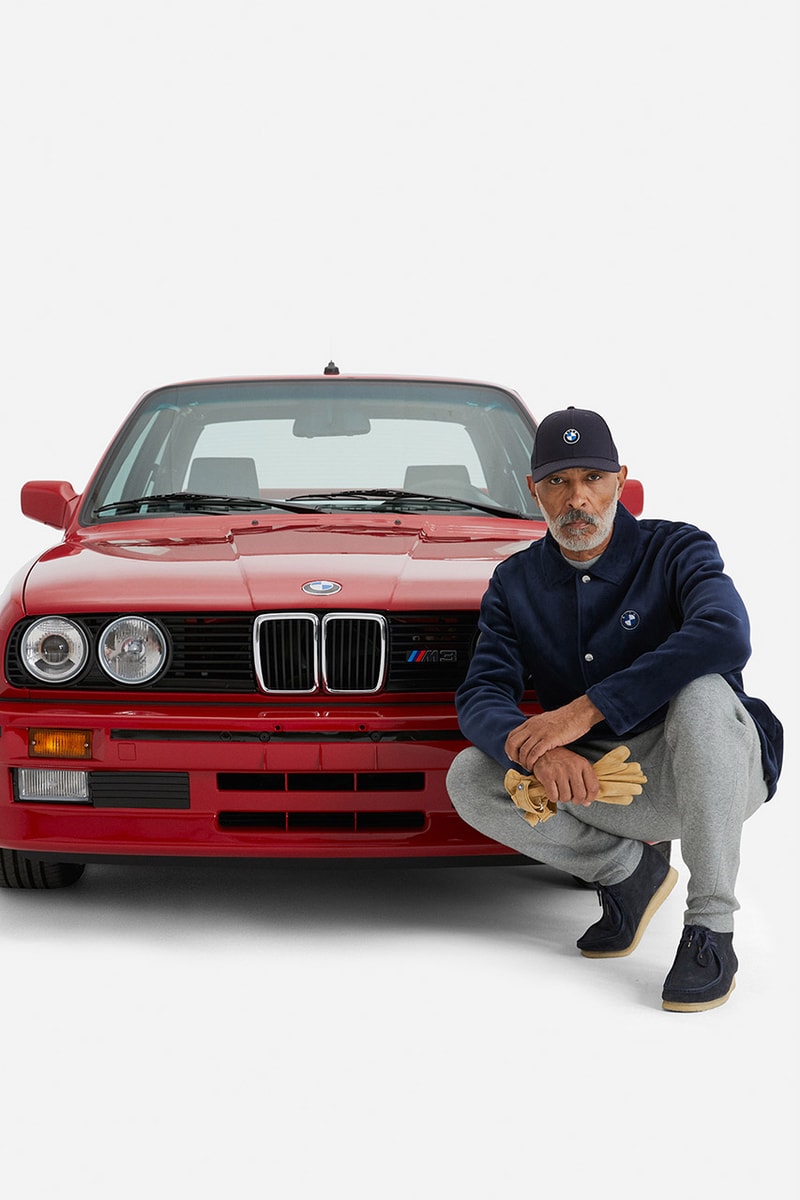 무려 93 종의 키스 x BMW 협업 의류 컬렉션, 로니 피그, ‘하입비스트’ 단독 공개, 1989년형 E30 M3