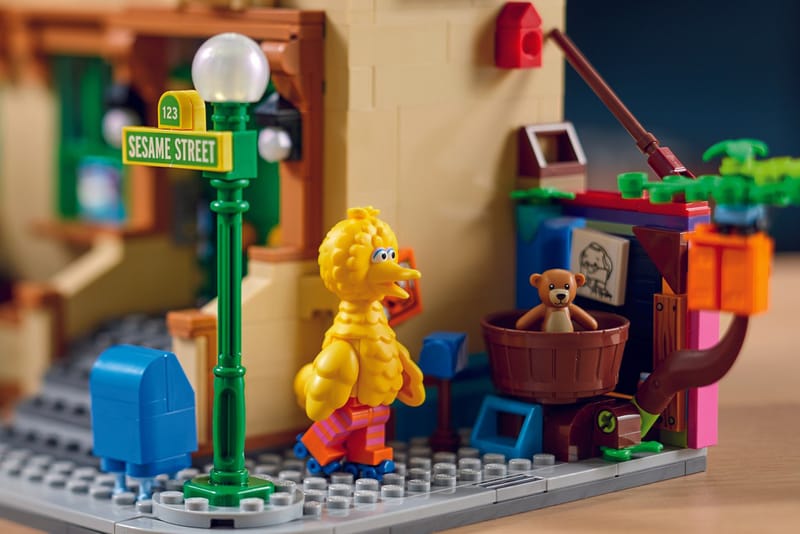 물욕 샘솟게 하는, 레고의 첫 세서미 스트리트 키트 공개