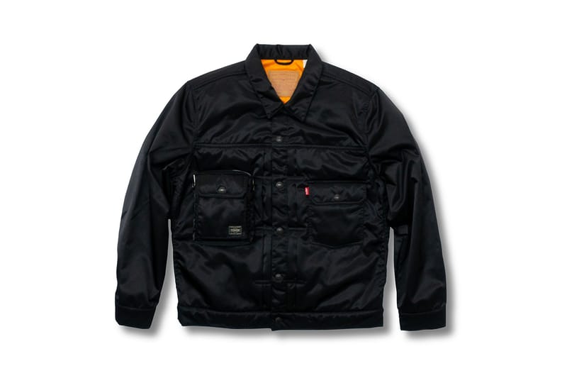 포터 x 리바이스 탱커 타입 II 트러커 재킷 사진 및 출시 정보